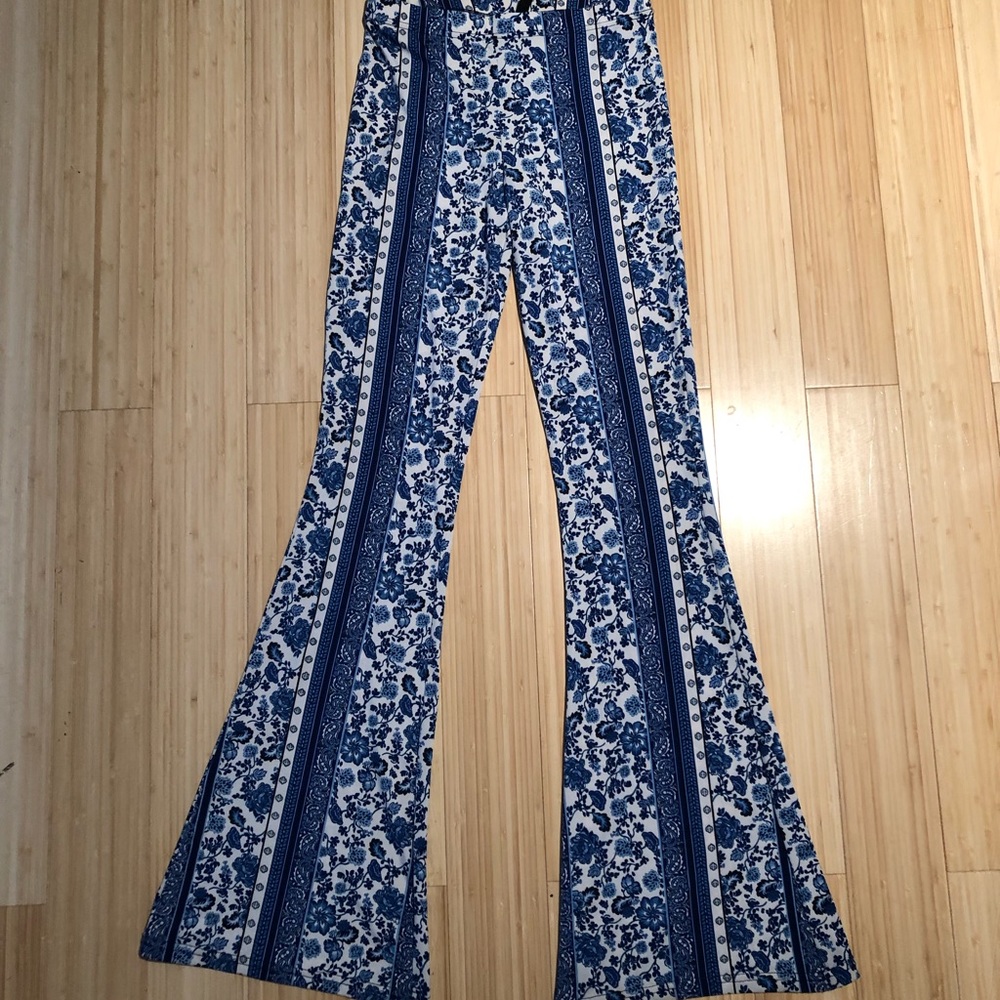 H&M Festival Flared Bottom Pants